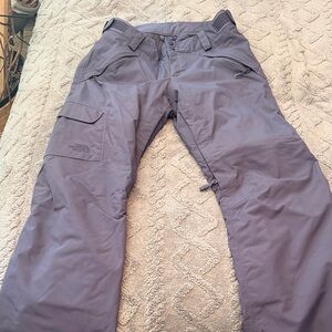 The North Face Women’s Charcoal snow/ski Pants